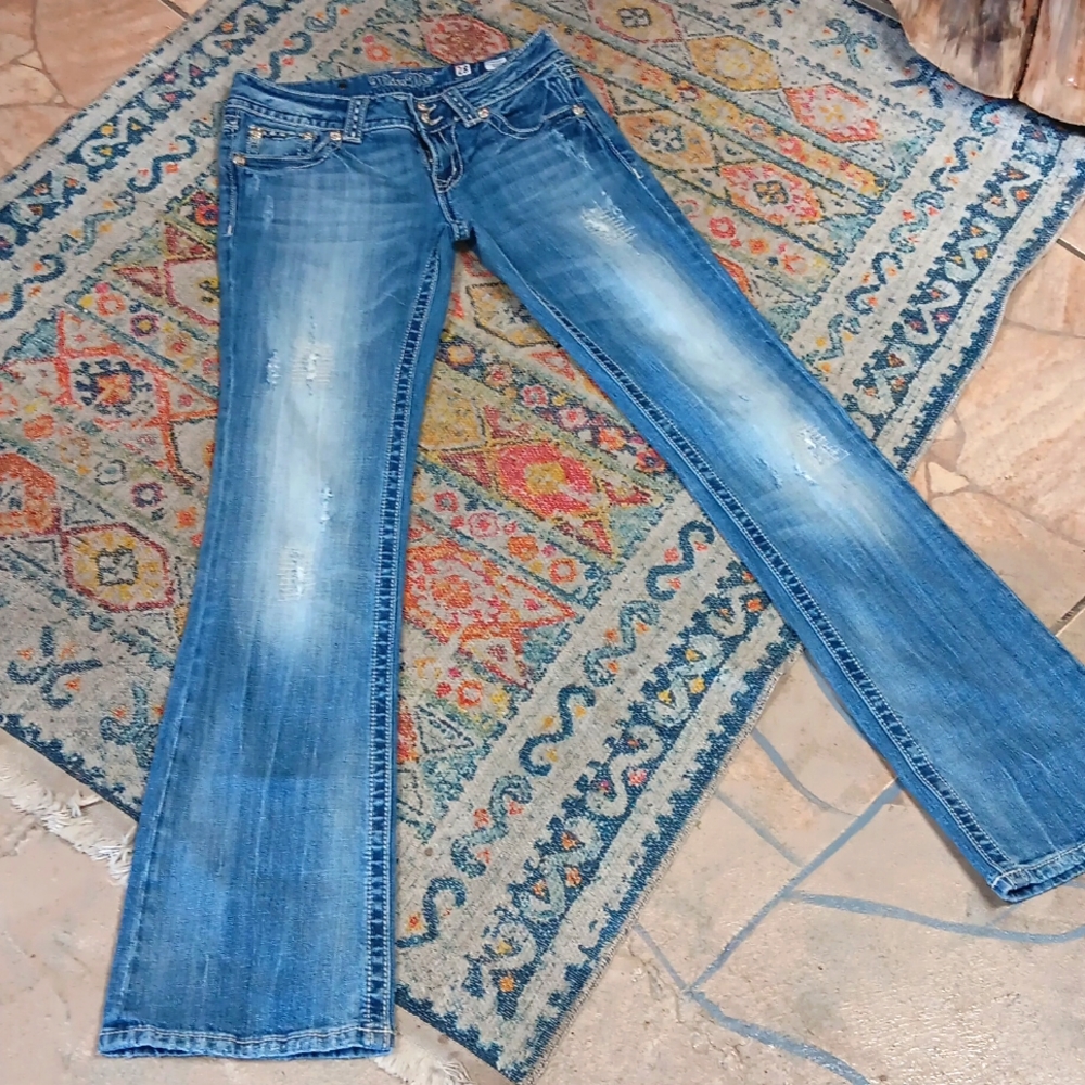 Miss Me Boot Cut Jeans